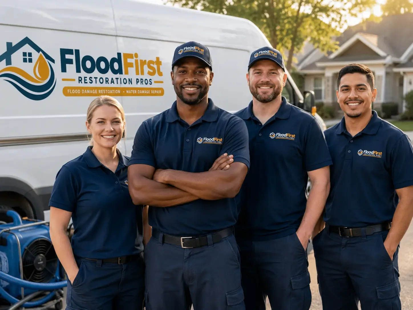 Flood Damage Restoration company in Southmont, NC