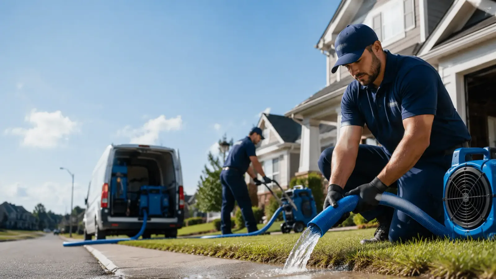 Flood Damage Restoration in Southmont, NC
